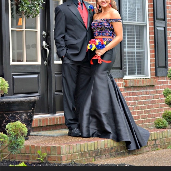 Sherri Hill Dresses & Skirts - Black dress, reasonable offers are considered:)